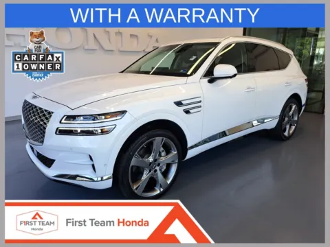 White 2024 Genesis GV80 3.5T Advanced for sale in Chesapeake, VA