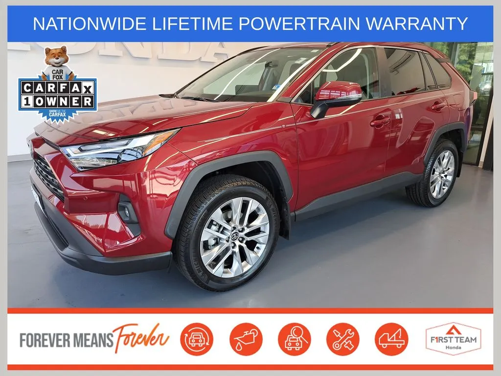 Red 2024 Toyota RAV4 XLE Premium for sale in Chesapeake, VA