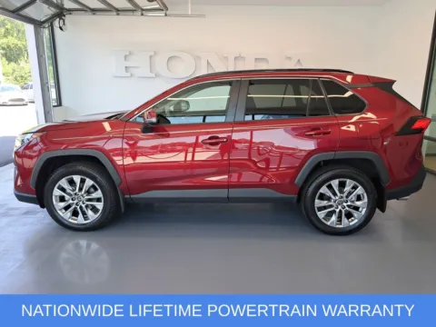 Another view of 2024 Toyota RAV4 XLE Premium for sale in Chesapeake, VA at First Team Honda