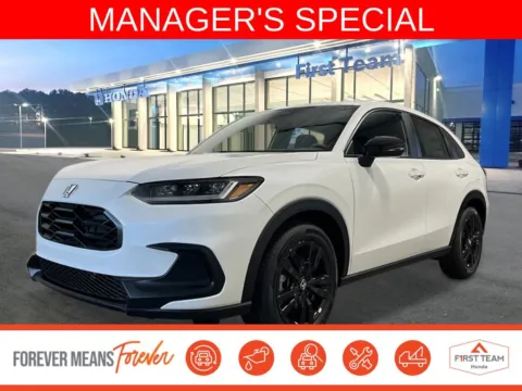 White 2027 Honda HR-V Sport for sale in Chesapeake, VA