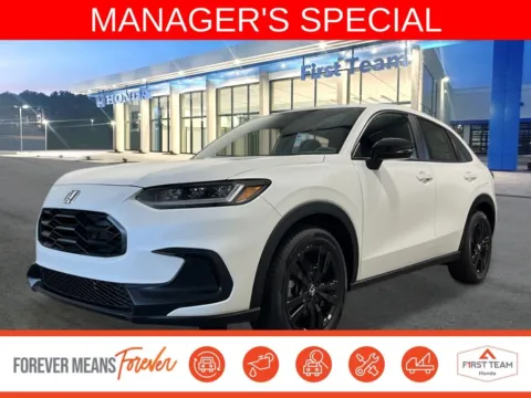 White 2027 Honda HR-V Sport for sale in Chesapeake, VA