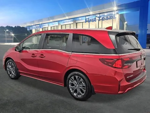Photos of 2026 Honda Odyssey Touring for sale in Chesapeake, VA at First Team Honda