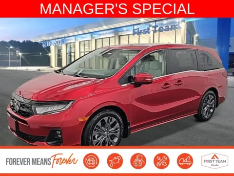 Red 2026 Honda Odyssey Touring for sale in Chesapeake, VA