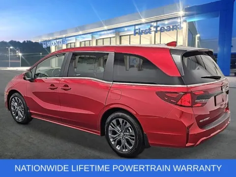 Photos of 2026 Honda Odyssey Touring for sale in Chesapeake, VA at First Team Honda