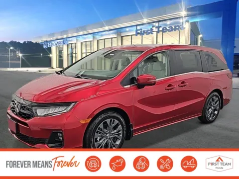 Red 2026 Honda Odyssey Touring for sale in Chesapeake, VA