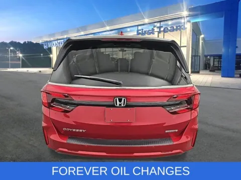 More photos of 2026 Honda Odyssey Touring at First Team Honda, VA