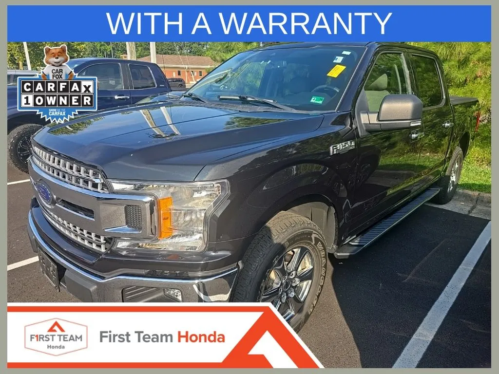 Black 2020 Ford F-150 XLT for sale in Chesapeake, VA