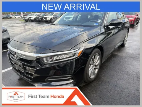 Black 2020 Honda Accord LX for sale in Chesapeake, VA