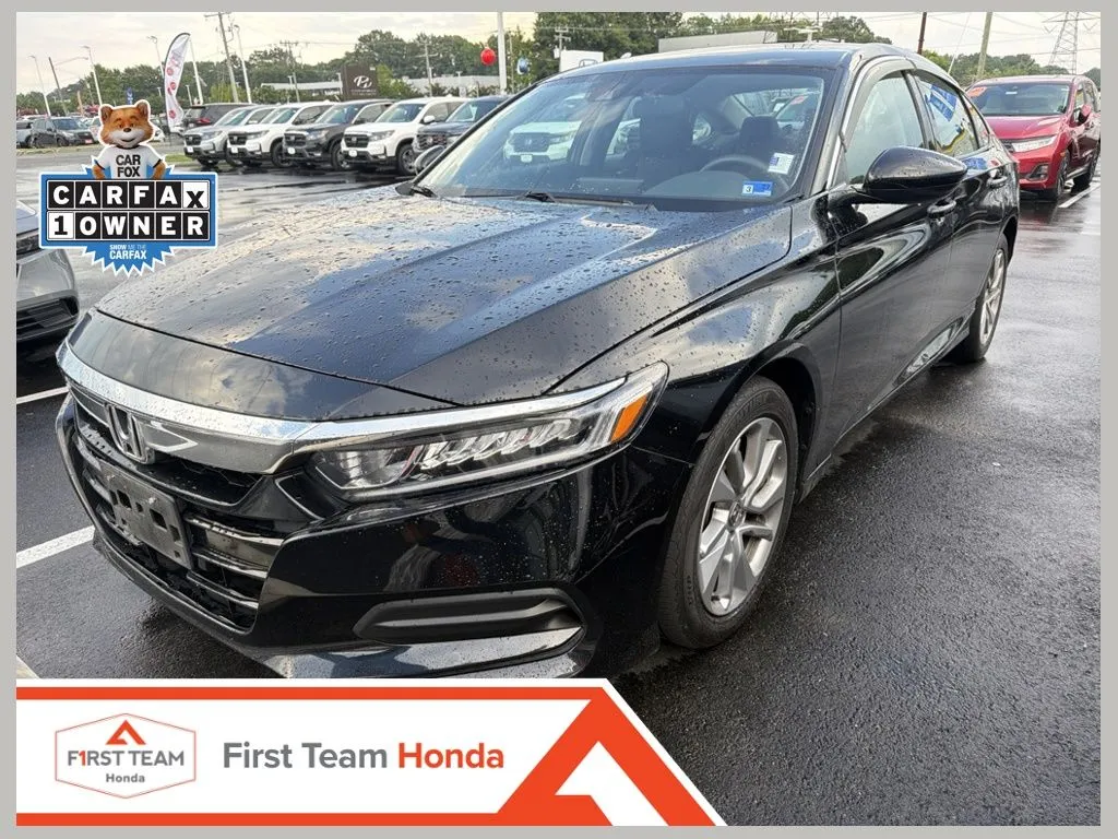 Black 2020 Honda Accord LX for sale in Chesapeake, VA
