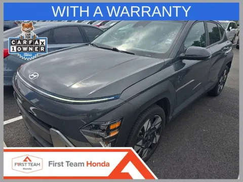 Gray 2024 Hyundai Kona SEL for sale in Chesapeake, VA