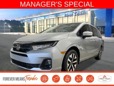 Silver 2026 Honda Odyssey EX-L for sale in Chesapeake, VA
