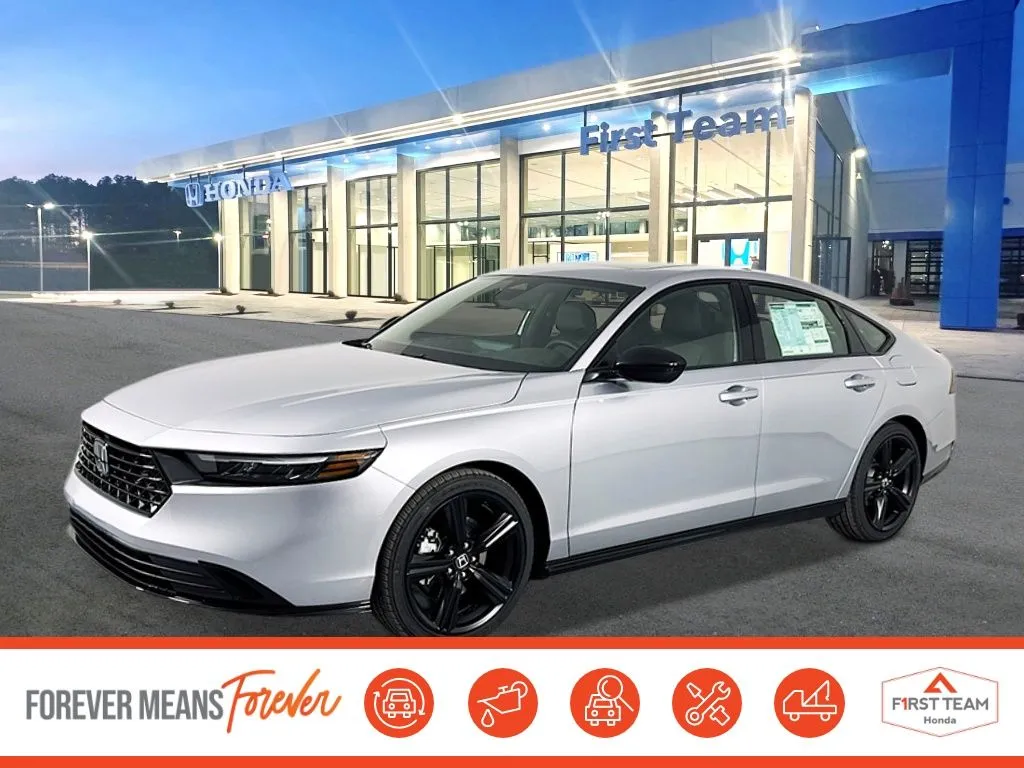 Silver 2026 Honda Accord Hybrid Sport-L for sale in Chesapeake, VA