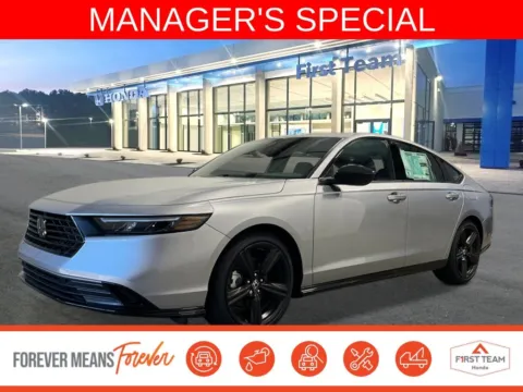 Silver 2026 Honda Accord Hybrid Sport-L for sale in Chesapeake, VA