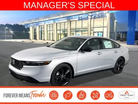 Silver 2026 Honda Accord Hybrid Sport-L for sale in Chesapeake, VA