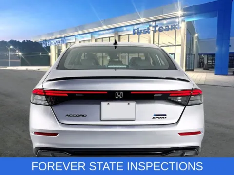 More photos of 2026 Honda Accord Hybrid Sport-L at First Team Honda, VA