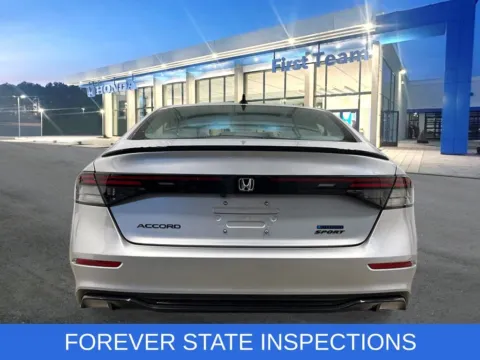 More photos of 2026 Honda Accord Hybrid Sport-L at First Team Honda, VA