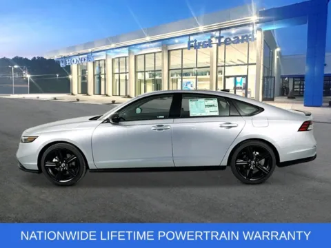 Photos of 2026 Honda Accord Hybrid Sport-L for sale in Chesapeake, VA at First Team Honda