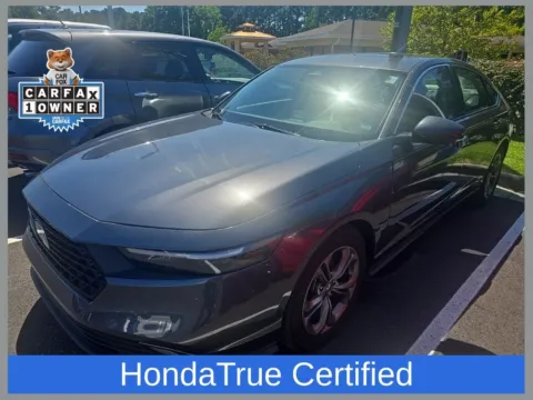 Gray 2024 Honda Accord EX for sale in Chesapeake, VA