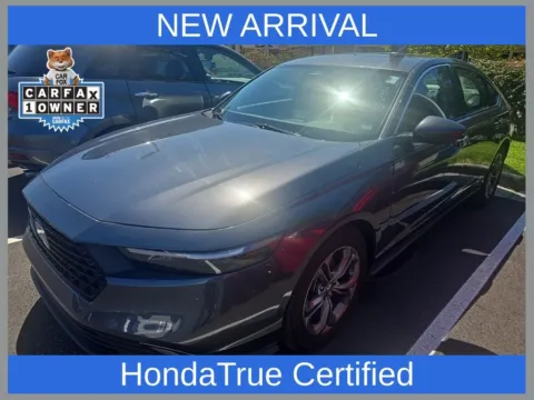 Gray 2024 Honda Accord EX for sale in Chesapeake, VA