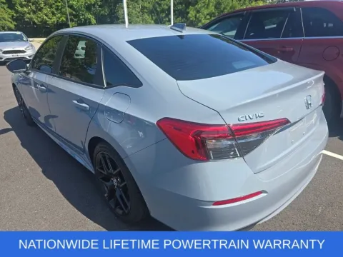 Another view of 2023 Honda Civic Sport for sale in Chesapeake, VA at First Team Honda