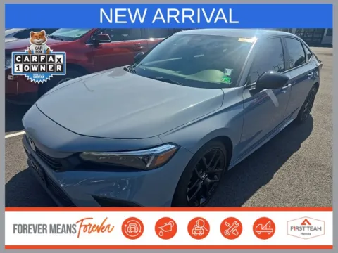 Gray 2023 Honda Civic Sport for sale in Chesapeake, VA