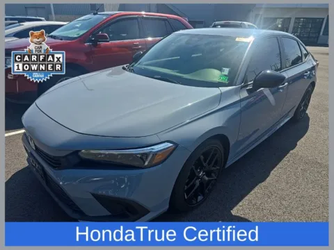 Gray 2023 Honda Civic Sport for sale in Chesapeake, VA