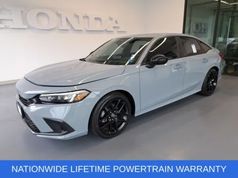 Another view of 2023 Honda Civic Sport for sale in Chesapeake, VA at First Team Honda