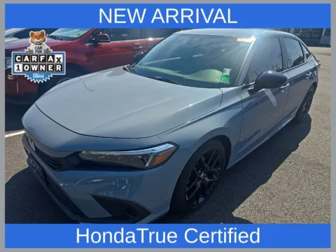 Gray 2023 Honda Civic Sport for sale in Chesapeake, VA