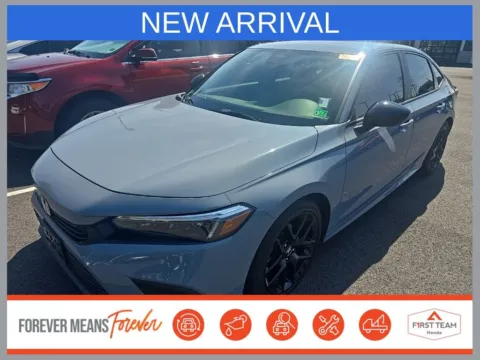 Gray 2023 Honda Civic Sport for sale in Chesapeake, VA