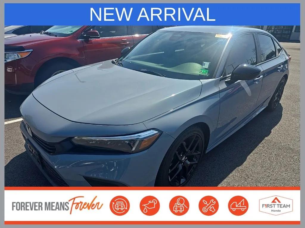 Gray 2023 Honda Civic Sport for sale in Chesapeake, VA