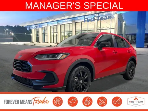 Red 2027 Honda HR-V Sport for sale in Chesapeake, VA