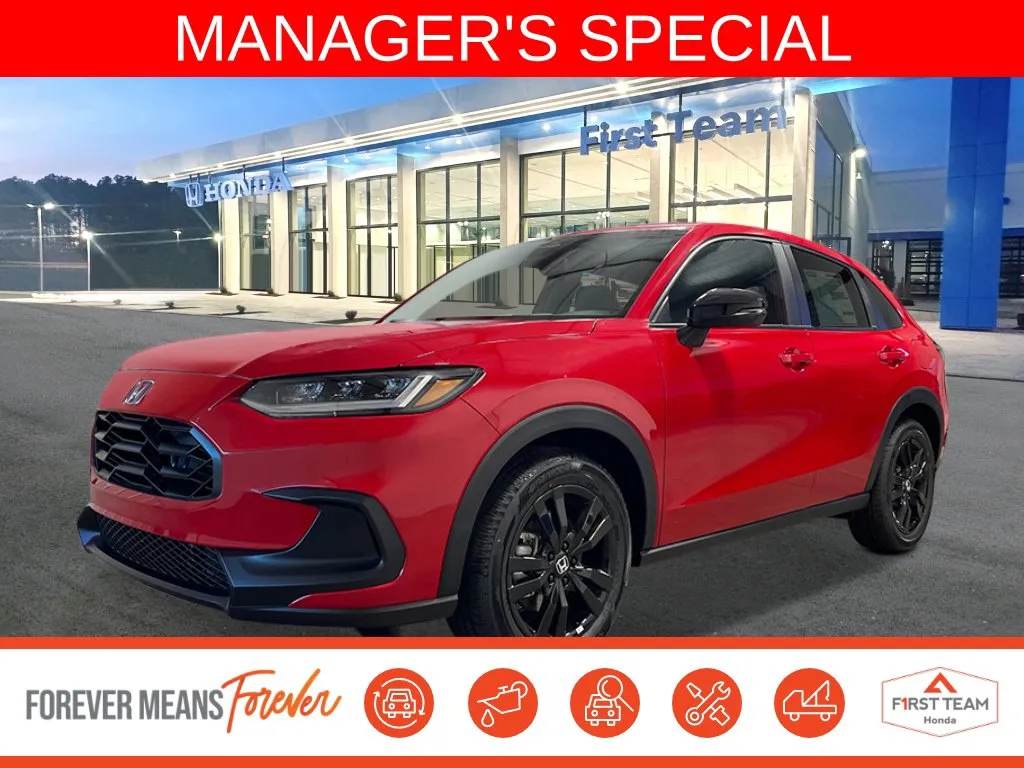 Red 2027 Honda HR-V Sport for sale in Chesapeake, VA