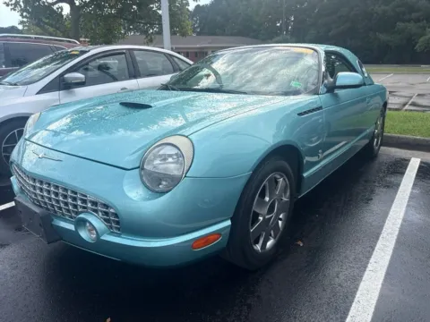 Photos of 2002 Ford Thunderbird for sale in Chesapeake, VA at First Team Honda