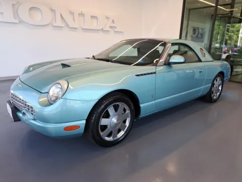 More photos of 2002 Ford Thunderbird at First Team Honda, VA
