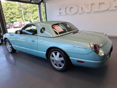 Another view of 2002 Ford Thunderbird for sale in Chesapeake, VA at First Team Honda