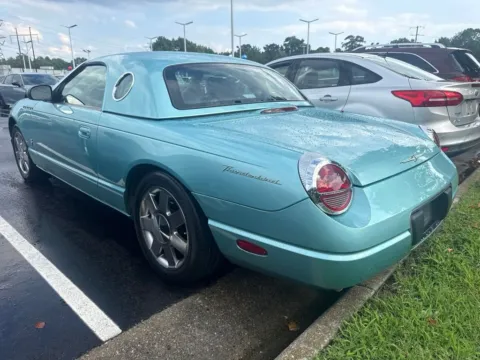 Another view of 2002 Ford Thunderbird for sale in Chesapeake, VA at First Team Honda