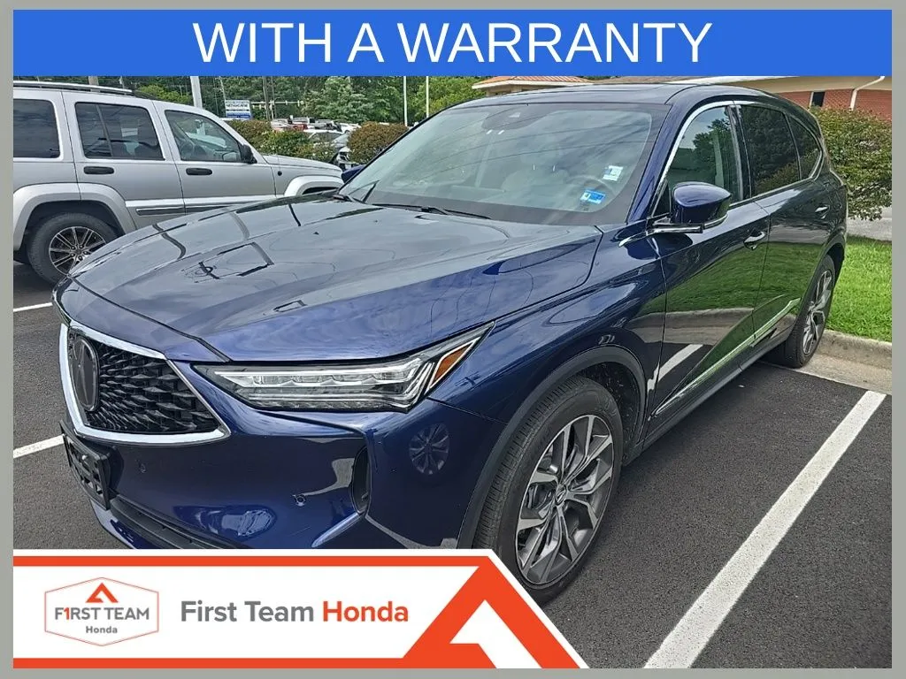 Blue 2024 Acura MDX Technology for sale in Chesapeake, VA