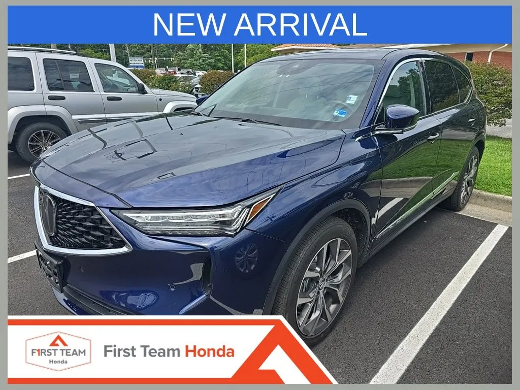 Blue 2024 Acura MDX Technology for sale in Chesapeake, VA
