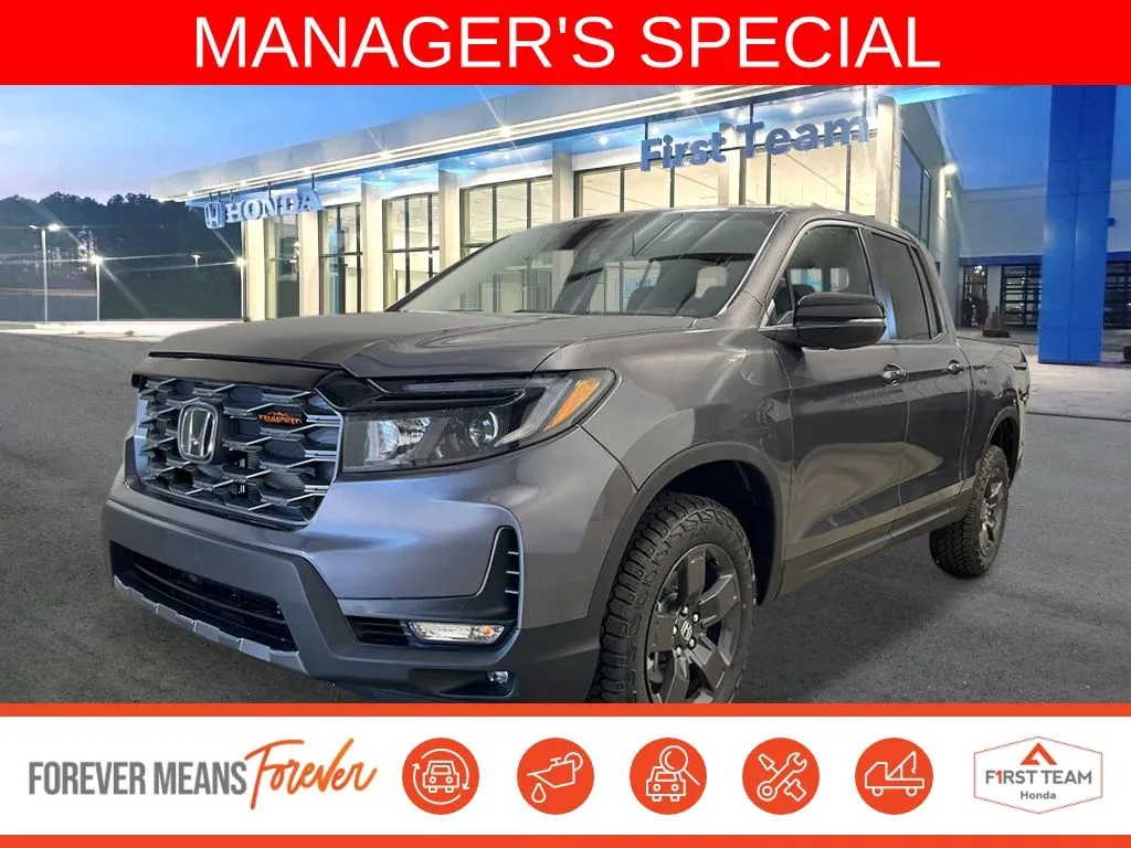 Gray 2026 Honda Ridgeline TrailSport for sale in Chesapeake, VA
