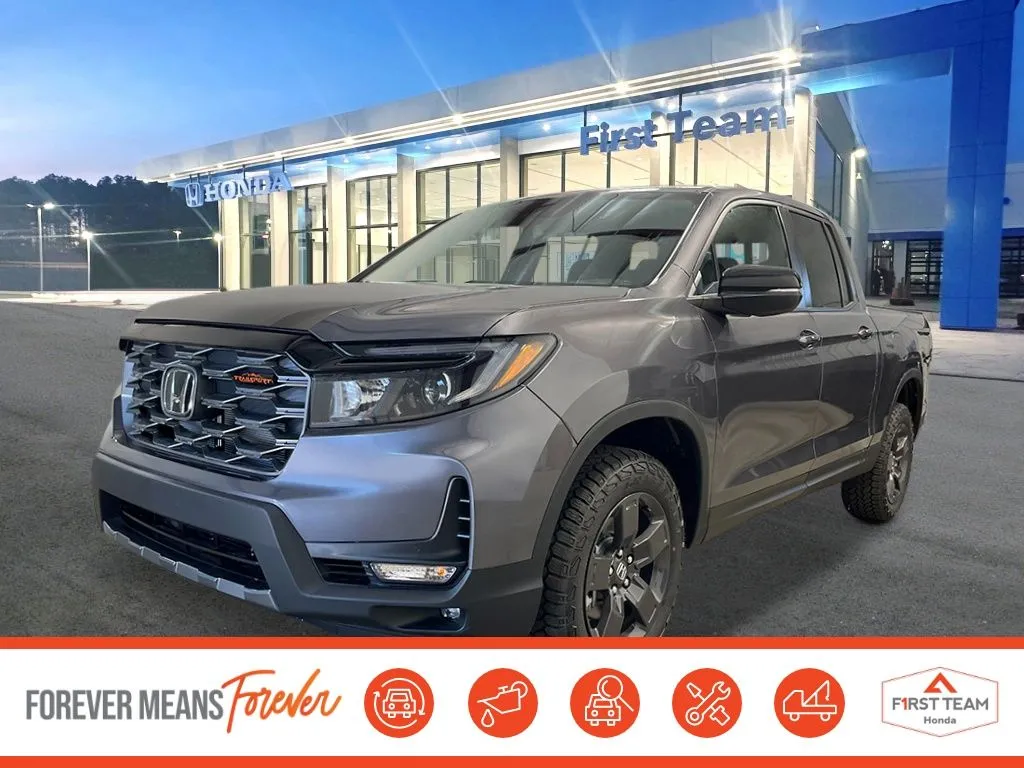 Gray 2026 Honda Ridgeline TrailSport for sale in Chesapeake, VA