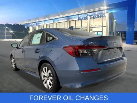 More photos of 2026 Honda Civic LX at First Team Honda, VA