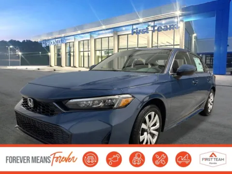 Blue 2026 Honda Civic LX for sale in Chesapeake, VA