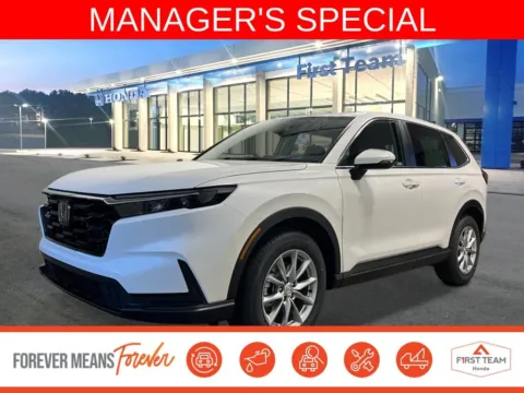 White 2026 Honda CR-V EX for sale in Chesapeake, VA