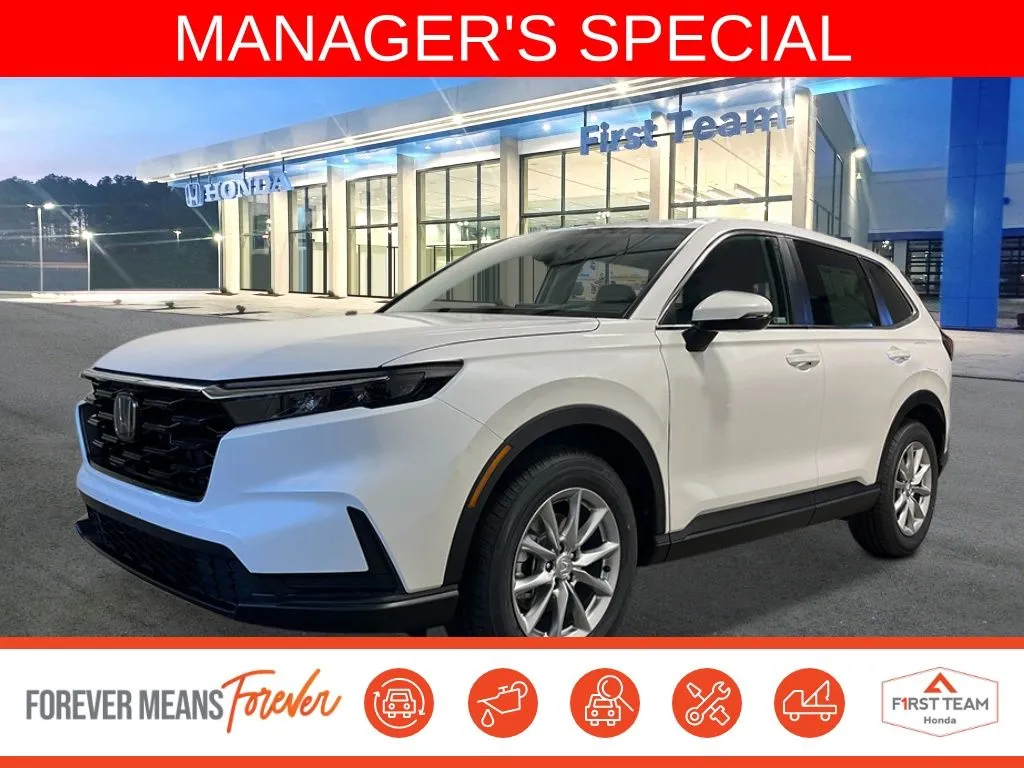 White 2026 Honda CR-V EX for sale in Chesapeake, VA