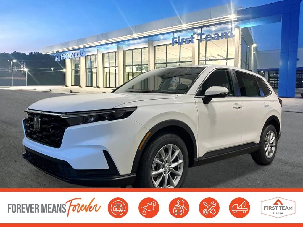 White 2026 Honda CR-V EX for sale in Chesapeake, VA