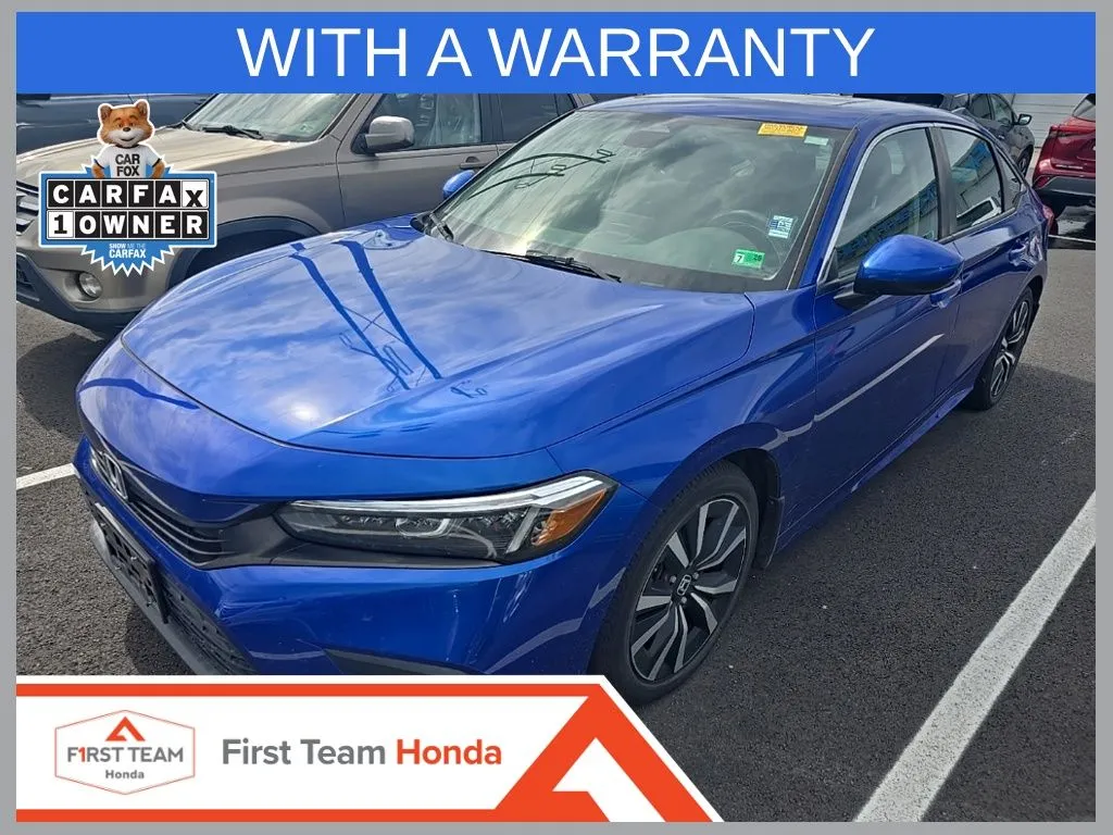 Blue 2023 Honda Civic EX for sale in Chesapeake, VA