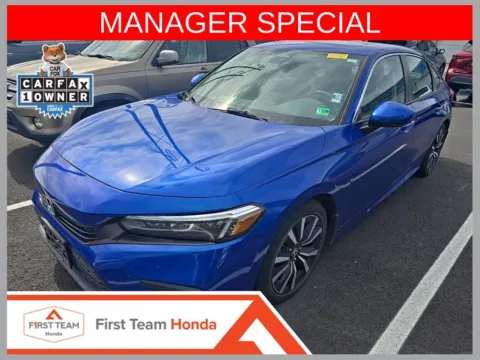 Blue 2023 Honda Civic EX for sale in Chesapeake, VA