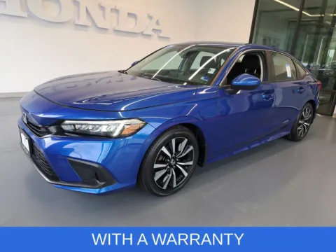Another view of 2023 Honda Civic EX for sale in Chesapeake, VA at First Team Honda