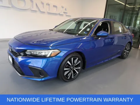 Another view of 2023 Honda Civic EX for sale in Chesapeake, VA at First Team Honda