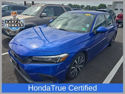 Blue 2023 Honda Civic EX for sale in Chesapeake, VA
